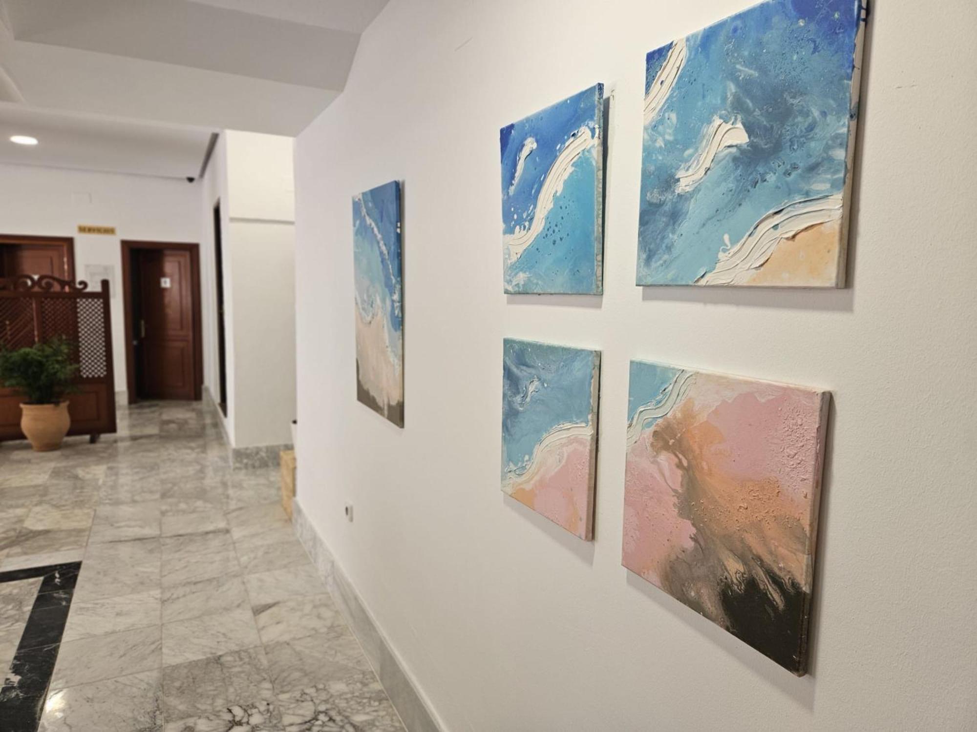 Hotel San Vicente - Centro Playa Кониль-де-ла-Фронтера Экстерьер фото